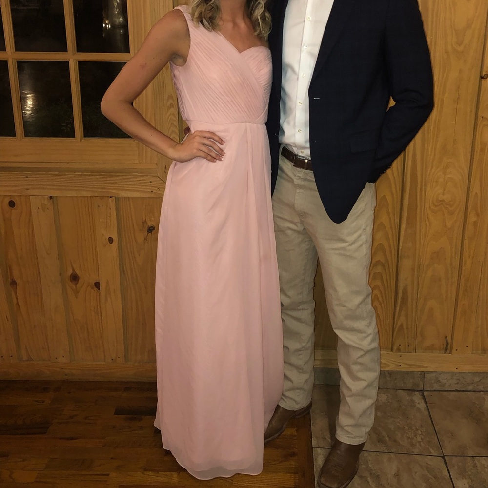 Weddington Way Rose Pink Bridesmaid Dress